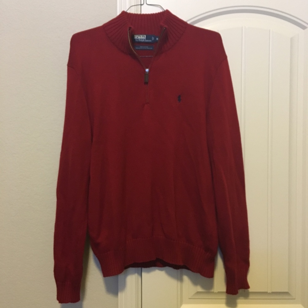 Polo Ralph Lauren Half-Zip Pullover Sweater